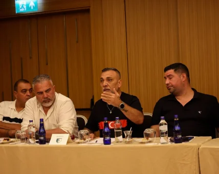 1. Lig kulüp başkanları ve taraftar temsilcileri Bodrum’da buluştu