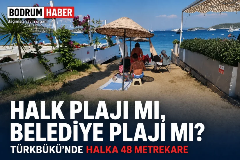 Halk plajı mı, belediye plajı mı?