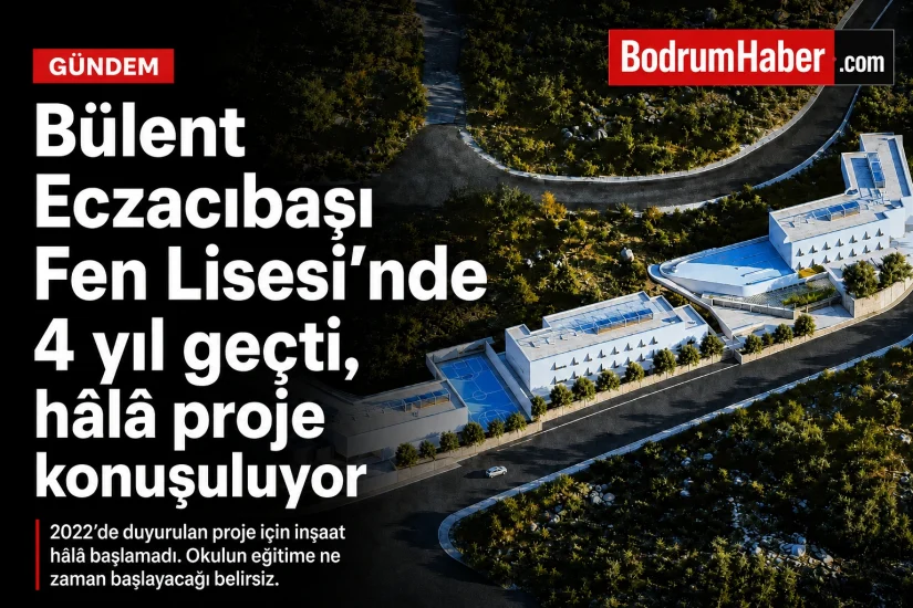 Bülent Eczacıbaşı Fen Lisesi’nde 4 yıl geçti, hâlâ proje konuşuluyor
