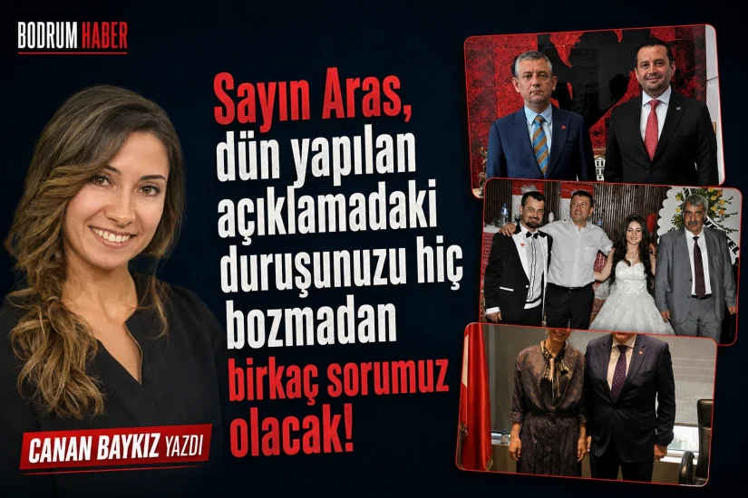 Sayın Aras, dün yapılan açıklamadaki duruşunuzu hiç bozmadan birkaç sorumuz olacak!