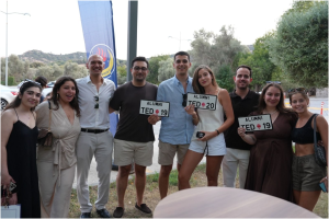 TED Bodrum Koleji mezunları Çökertme Günü’nde buluştu