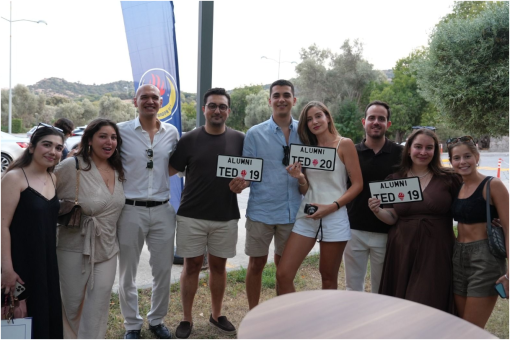 TED Bodrum Koleji mezunları Çökertme Günü’nde buluştu
