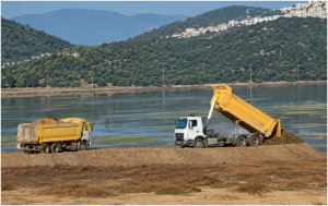 Bargilya Sulak Alanı’na dolgu: Kim yapıyor, hangi izinle?