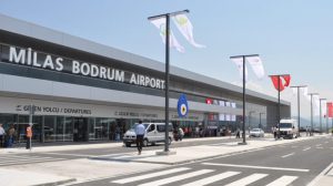 Milas-Bodrum Havalimanı’nda bir günde 319 uçuş