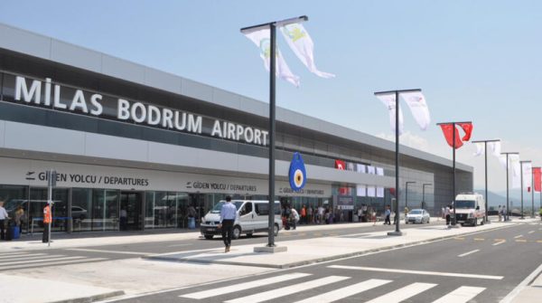 Milas-Bodrum Havalimanı’nda bir günde 319 uçuş