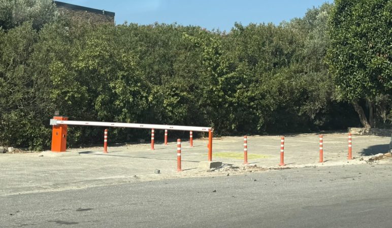 Bodrum Belediyesi halkın parkını neden korumuyor?