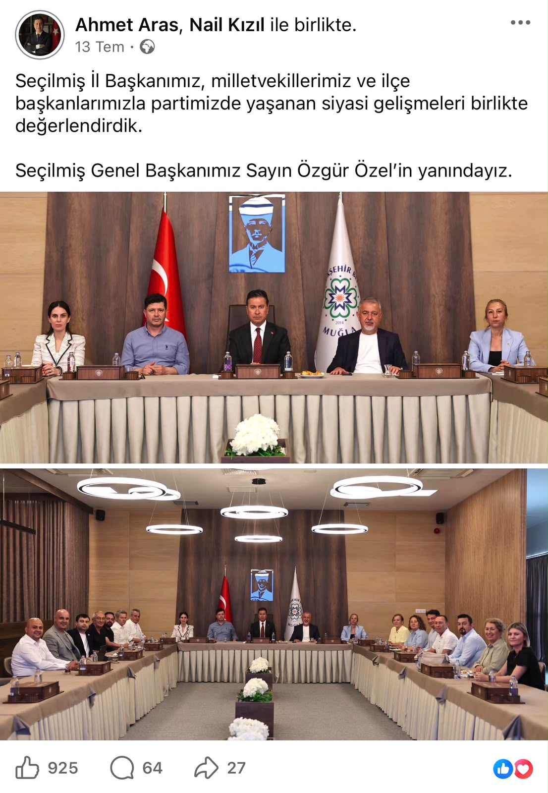 Ahmet Aras neden CHP’den istifa etmiyor?