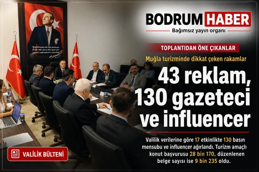 Muğla turizminde dikkat çeken rakamlar