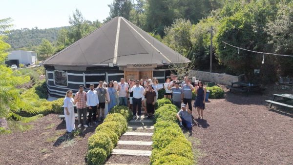 Bodrum Belediyesi Gençlik ve Tarım Kampı’nın 3. dönemi tamamlandı