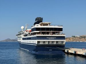 Bodrum’a 119 Yolcu Getiren Kruvaziyer