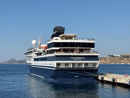 Bodrum’a 119 Yolcu Getiren Kruvaziyer