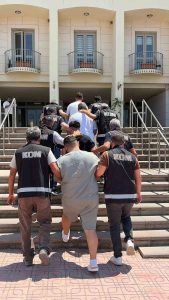 Bodrum’daki suç örgütü operasyonunda 2 tutuklama