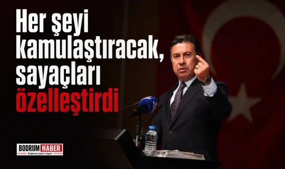 Ahmet Aras hangi partinin politikasını açıklıyor?