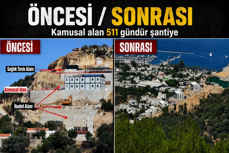 Rönesans Yalıkavak’ta kamusal alan işgalini sürdürüyor