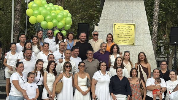 DMD’li Göktuğ tedavisini tamamladı: Milas’ta balonlarla karşılandı