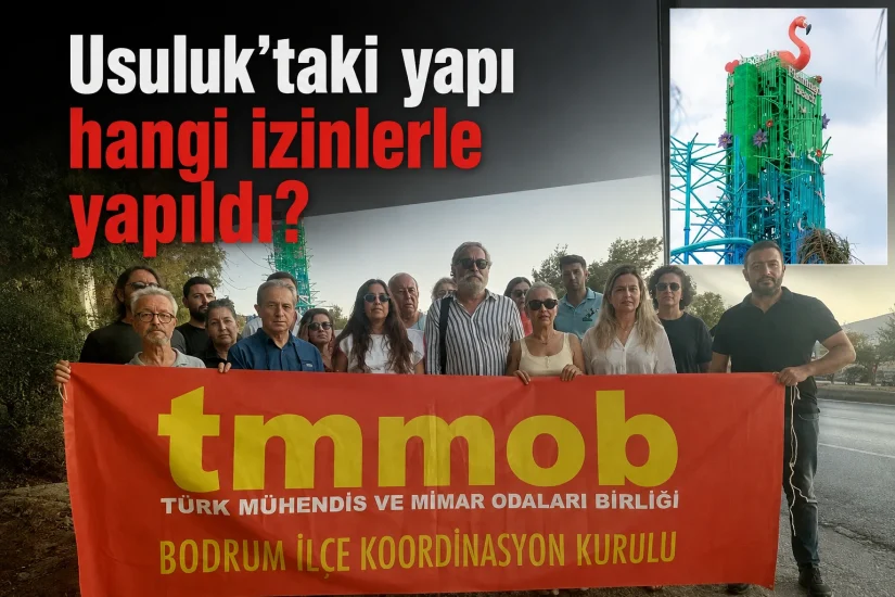 “Usuluk’taki yapı hangi izinlerle yapıldı?”