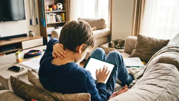 Ekran başında büyüyen çocuklarda “boyun” alarmı: Telefon ve tablet kullanımı erken yaşta ağrıları artırıyor