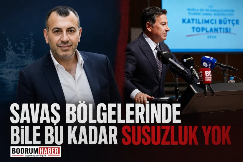 “Savaş bölgelerinde bile bu kadar susuzluk yok1