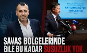 “Savaş bölgelerinde bile bu kadar susuzluk yok1
