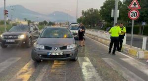 Fethiye’de Alkollü Sürücüye Ağır Ceza