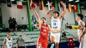 Genç milliler İsrail’e kaybetti!