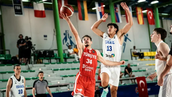 Genç milliler İsrail’e kaybetti!
