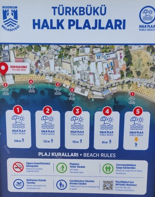 Halk plajı mı, belediye plajı mı?
