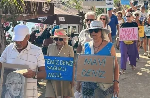 Gümüşlük’te kıyı nöbeti altıncı haftasında: “Somut adım bekliyoruz”
