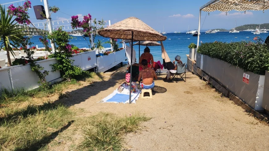 Halk plajı mı, belediye plajı mı?