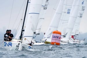 Eker Olympos Regatta’da J70 şampiyonu Team Nautique Yachting