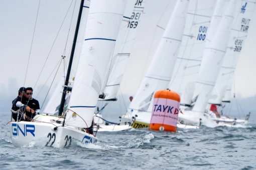 Eker Olympos Regatta’da J70 şampiyonu Team Nautique Yachting