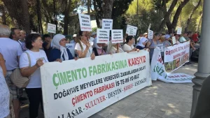Deştinliler çimento fabrikasına karşı adalet nöbetinde: “Kendi davamızda keşif istiyoruz”