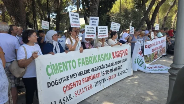 Deştinliler çimento fabrikasına karşı adalet nöbetinde: “Kendi davamızda keşif istiyoruz”