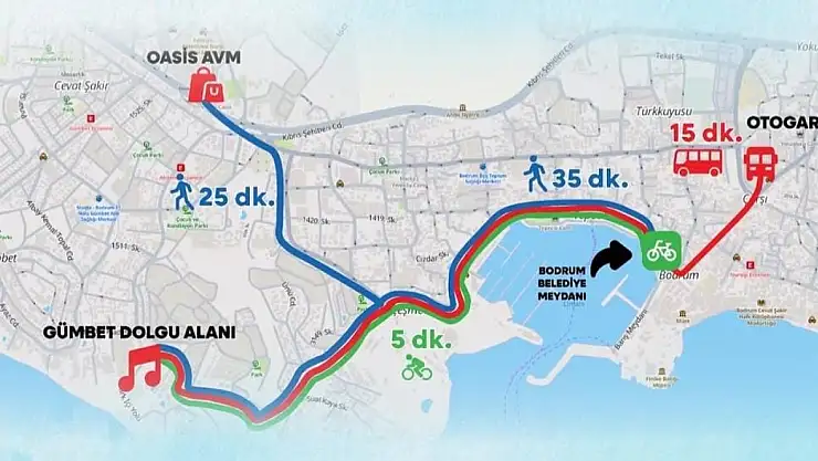Manifest konseri öncesi Bodrum’da trafik uyarısı