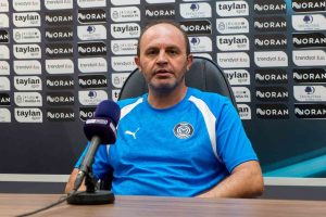 Manisa FK-Bodrum FK Maçından Golsüz Beraberlik