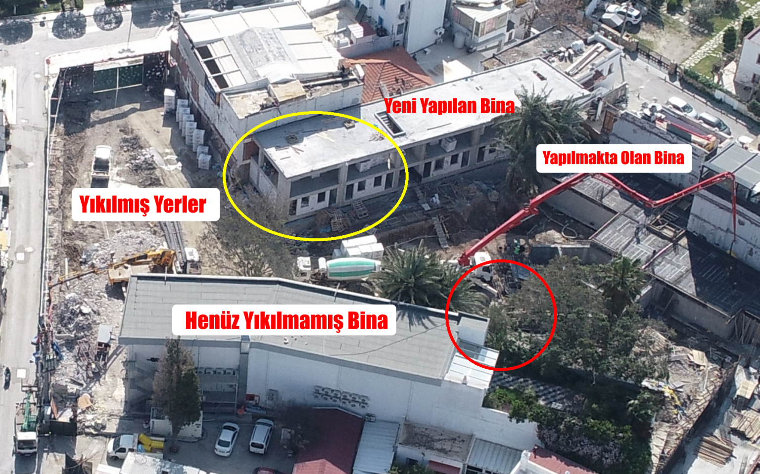 Marina Vista’da ruhsat bilmecesi: Olmayan binaya tadilat mı?