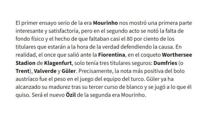 'Mourinho'nun yeni Mesut Özil'i Arda Güler!' İspanyol basını yere göğe sığdıramadı 'Mourinho'nun yeni Mesut Özil'i Arda Güler!' İspanyol basını yere göğe sığdıramadı