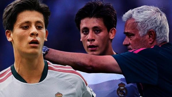 ‘Mourinho’nun yeni Mesut Özil’i Arda Güler!’ İspanyol basını yere göğe sığdıramadı