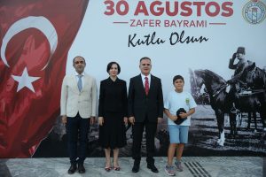 Muğla’da 30 Ağustos Zafer Bayramı Coşkusu