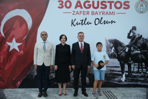 Muğla’da 30 Ağustos Zafer Bayramı Coşkusu