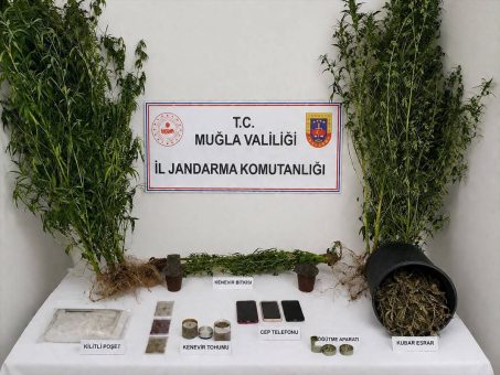Muğla’da uyuşturucu operasyonları: 33 tutuklama