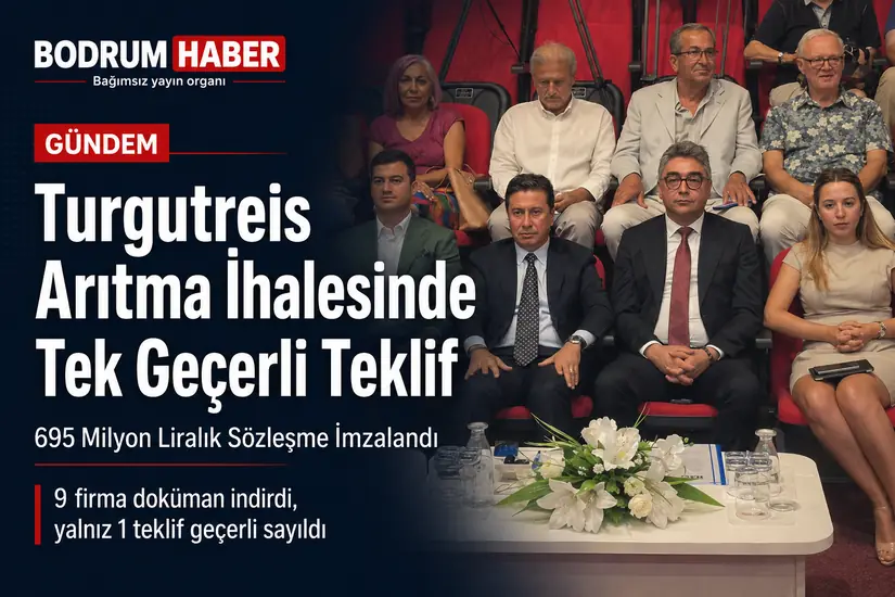 Turgutreis Arıtma İhalesinde Tek Geçerli Teklif