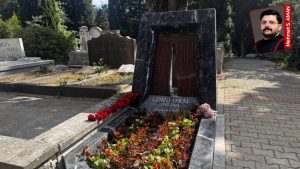 Usta sanatçı için yapılan anıt gömüt ikinci ölüm yıldönümünde tanıtıldı