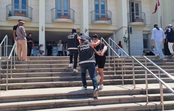 Bodrum’da uyuşturucu satıcılarına dronlu takip: 2 tutuklama