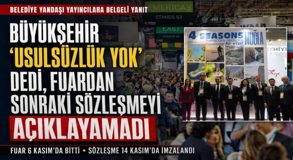 Büyükşehir “usulsüzlük yok” dedi, fuardan sonraki sözleşmeyi açıklayamadı