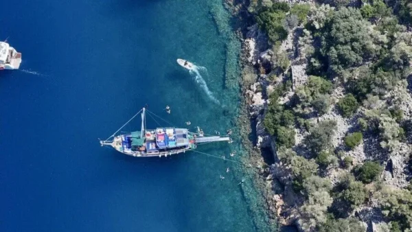 Fethiye-Kaş Deniz Milli Parkı’na Yunanistan’dan itiraz