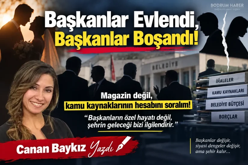 Başkanlar Evlendi, Başkanlar Boşandı!