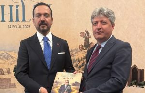 Türkistan’dan Anadolu’ya Medeniyet Köprüsü: “Ahilik” Kitabı Ankara’da Tanıtıldı
