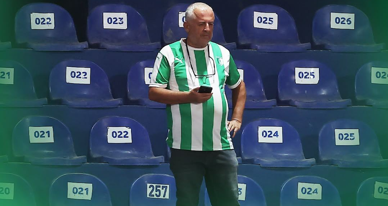 1. Lig ekibinden vefakar taraftara ömür boyu kombine