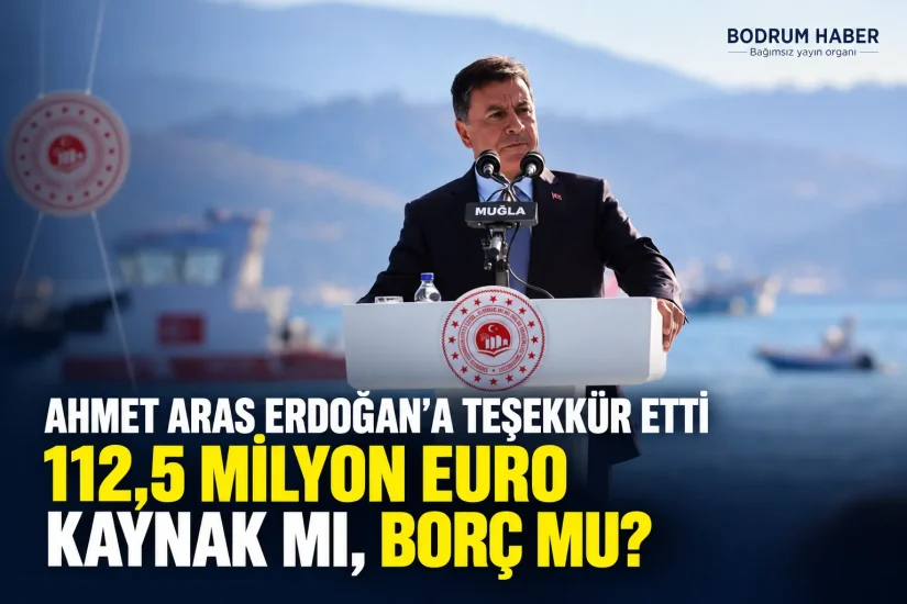 Ahmet Aras Erdoğan’a Teşekkür Etti: 112,5 Milyon Euro Kaynak mı, Borç mu?